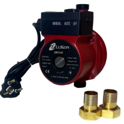 Насос для підвищення тиску LUKON GRS 15-9 (GRS 15/9) (Безшумний)