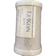 Картридж змінний Lukon- із пресованого активованого вугілля 5"